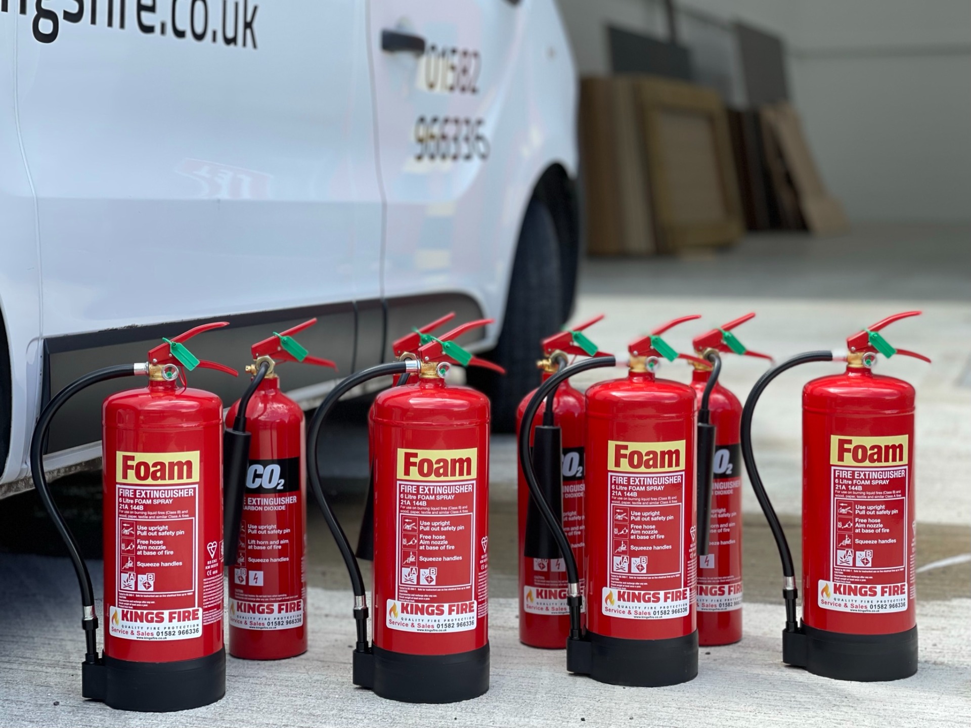 Fire Safety Site Survey Hemel Hempstead